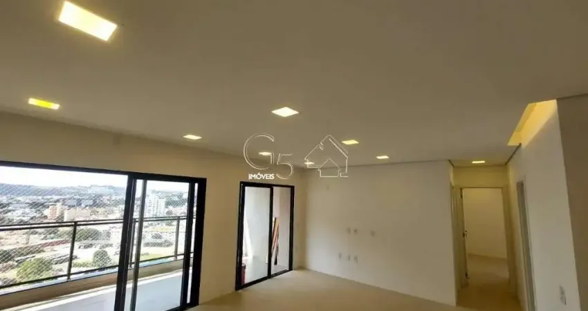 Apartamento para locação em Jundiaí-SP, 3 quartos, 3 suítes, 2 salas, 2 banheiros, 3 vagas de garagem, 141m² no Jd. Campos Elísios!