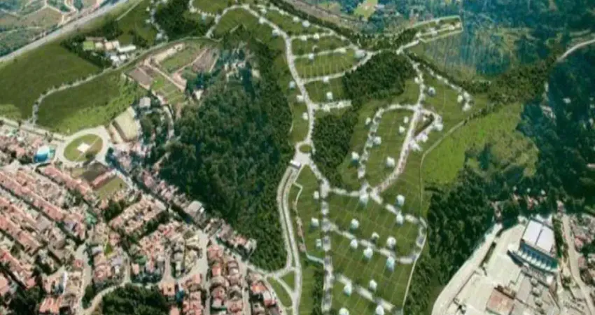Terreno em condomínio fechado à venda no Jardim Florestal, Jundiaí 