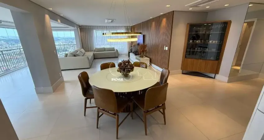 Apartamento de luxo à venda em jundiaí-sp, bairro anhangabaú: 4 quartos, 4 suítes, 2 salas, 5 banheiros, 4 vagas, 268m²