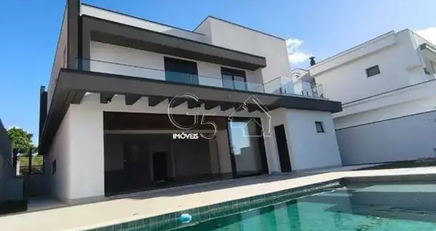 Casa de luxo em condomínio no alphaville jundiaí - 4 quartos, 4 suítes, 2 salas, 5 banheiros, 4 vagas de garagem, 330m².