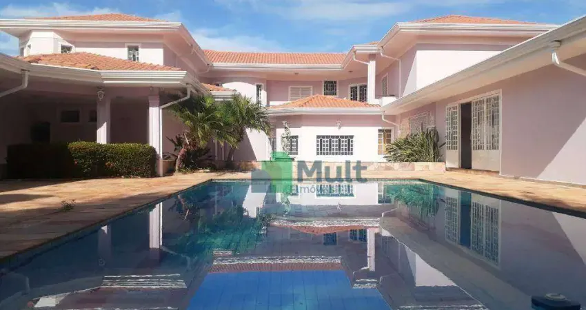 Casa de Alto Padrão em excelente localização na Zona Sul da Cidade de Ribeirão Preto -SP. Área de terreno com 1.279,20m².