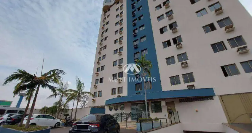 Apartamento para alugar, 37 m² por R$ 1.669,41/mês - Ribeirânia - Ribeirão Preto/SP
