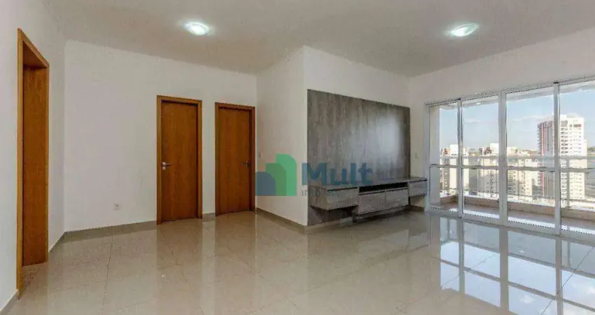 Apartamento com 3 dormitórios à venda, 122 m² por R$ 720.000,00 - Jardim Irajá - Ribeirão Preto/SP