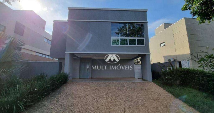 Sobrado no Condomínio Alphaville - Ribeirão Preto  - SP,  com 494,28m²  .