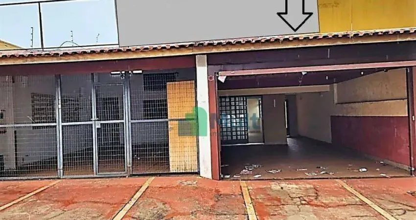Imóvel Comercial em ótima localização na Av. Paris, 250m² de terreno e 229,32 de área útil.