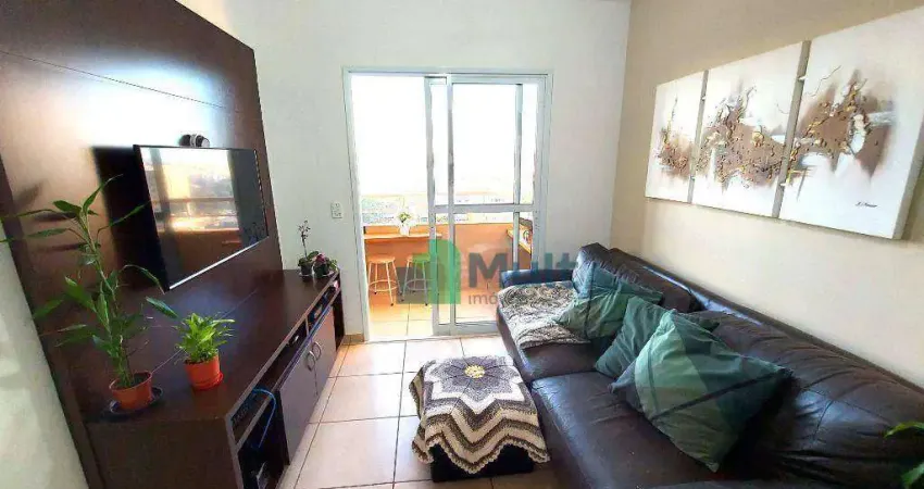Apartamento em ótima localização no Bairro Jd. Anhanguera face sobra em andar alto com 62m² de área privativa.