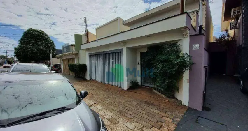 Sobrado Comercial/Residencial em ótima localização no JD Sumaré, Zona Sul,252m² de área útil.