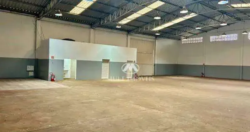 Galpão para alugar, 680 m² por R$ 9.283,56/mês - Jardim Jóquei Clube - Ribeirão Preto/SP