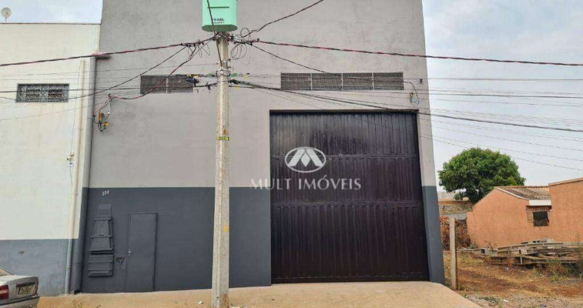 Galpão para alugar, 400 m² por R$ 5.950,00/mês - Esplanada da Estação - Ribeirão Preto/SP
