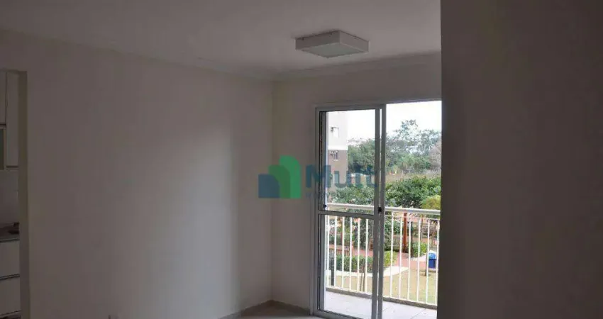 Apartamento em ótima localização na Av Caramuru com 55m² de área útil.