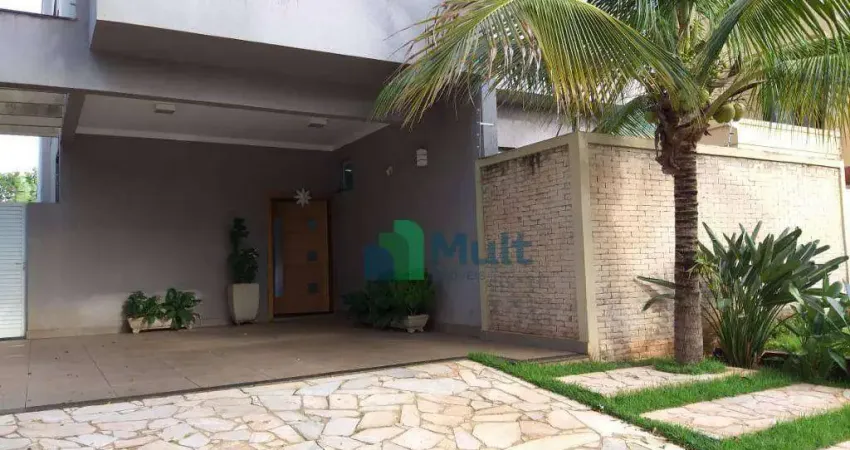 Sobrado em ótima localização no Bairro Jd. Nova Aliança Sul com terreno de 360m² e 408m² de área útil, 4 dormitórios.