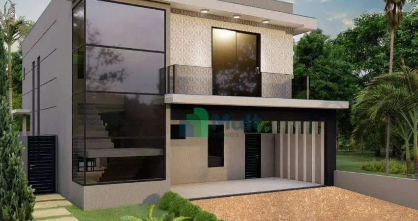 Casa com 3 dormitórios à venda, 192 m²  - Quinta da Primavera - Ribeirão Preto/SP