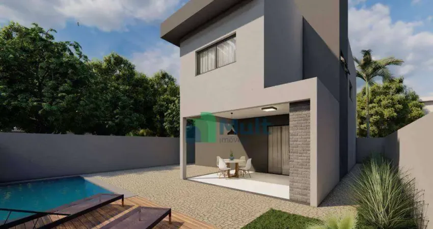 Casa com 3 dormitórios à venda, 157 m² - Portal da Mata - Ribeirão Preto/SP