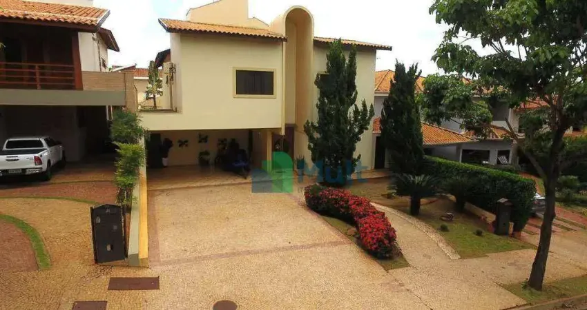 Maravilhoso Sobrado em Condomínio Fechado de Alto Padrão com 900m² de terreno e 500m² de construção.