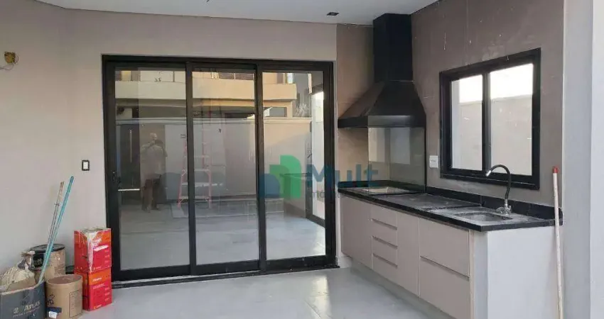 Casa térrea em condomínio fechado no bairro quintas de são josé com 319m².