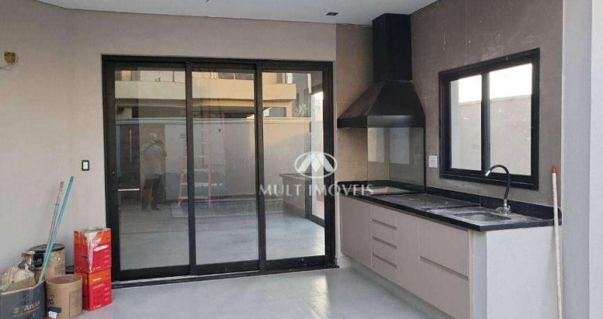 Casa Térrea em Condomínio Fechado no Bairro Quintas de São José com 319m².