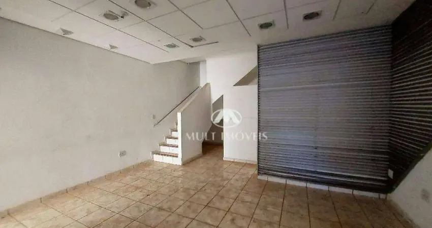 Salão Comercial com 140m² em ótima localização.