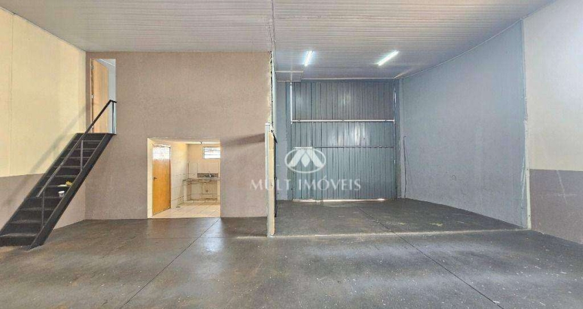 Galpão para alugar, 256 m² por R$ 4.117,84/mês - Parque Hipódromo - Ribeirão Preto/SP