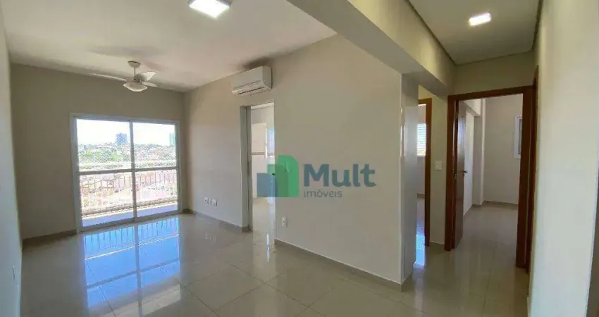 Apartamento com 2 quartos à venda, 71 m² - vila ana maria - ribeirão preto/sp