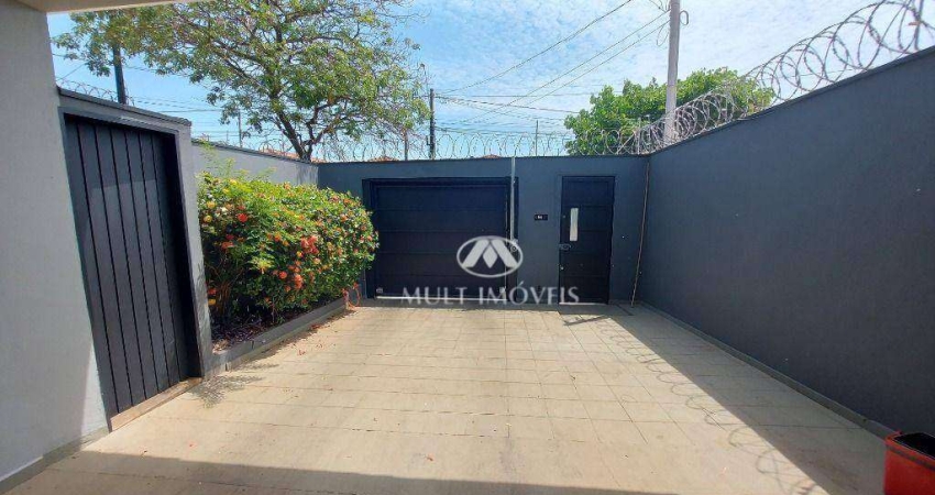 Casa com 4 dormitórios à venda, 161 m² por R$ 500.000,00 - Residencial e Comercial Palmares - Ribeirão Preto/SP