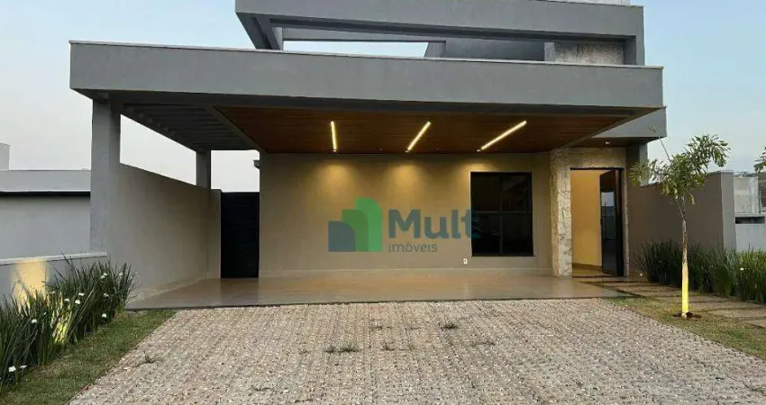 Linda casa térrea em Bonfim Paulista, com terreno de 296m² e área construída de 172m²