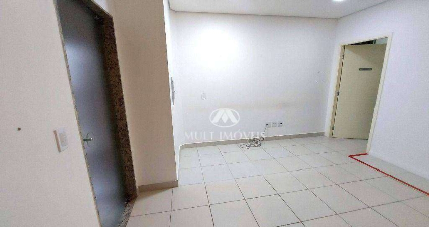 Sala Comercial no Centro Empresarial Jd. Botânico com 48m² de área útil.