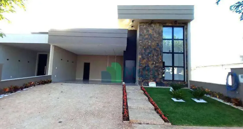 Casa Nova localizada no Condomínio Vivendas da Mata com terreno de 273, 62m² e 172 de área útil.