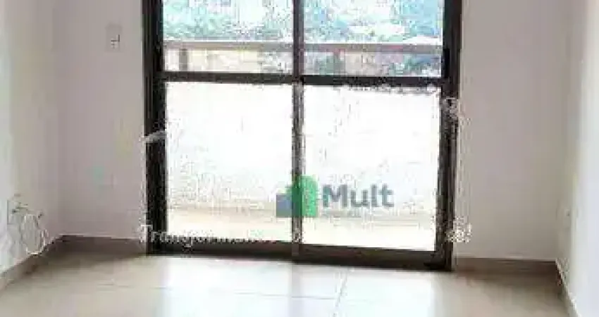 Apartamento localizado dentro do hotel Transamérica com 45,22m² de área útil, excelente localização, perto do Ribeirão Shopping e frente para a FAAP.