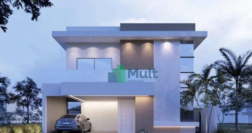 Casa no condomínio portal da mata  com 4 dormitórios à venda, 279 m²- Portal da Mata - Ribeirão Preto/SP