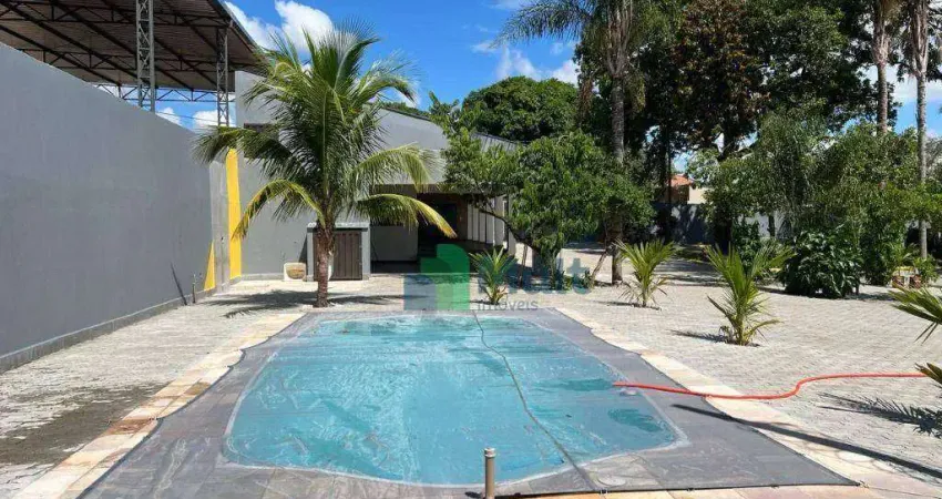 Casa/ Área de Lazer, 2milm² de terreno e 500m² de área construída.