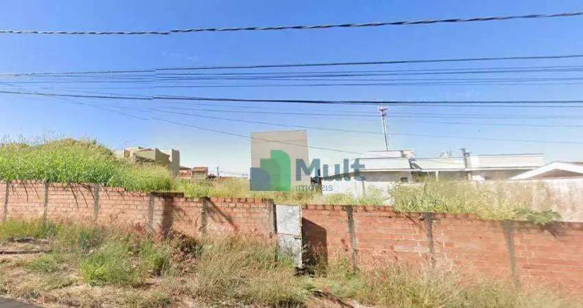 Terreno à venda na Rua Francisco Augusto Nunes, 1, Jardim Anhangüera, Ribeirão Preto