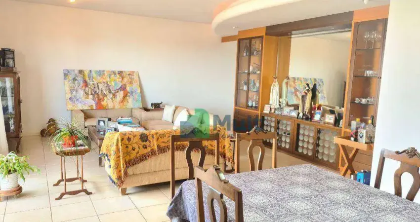 Apartamento Mobiliado ou Não em  excelente localização próximo à Av. Nove de Julho, Hospital São Lucas, Empório Mix com 200m² de área privativa.