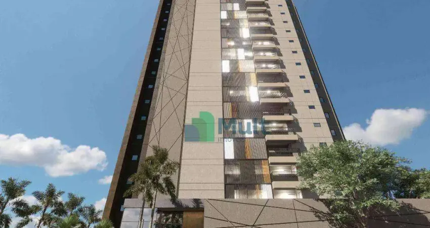 Apartamento com 1 dormitório à venda, 38 m² por R$ 332.235,00 - Vila Monte Alegre - Ribeirão Preto/SP