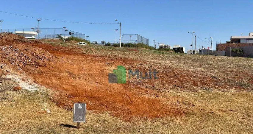 Terreno em excelente localização no Cond. Quinta dos Ventos, terreno com 465,62m² de ilha .