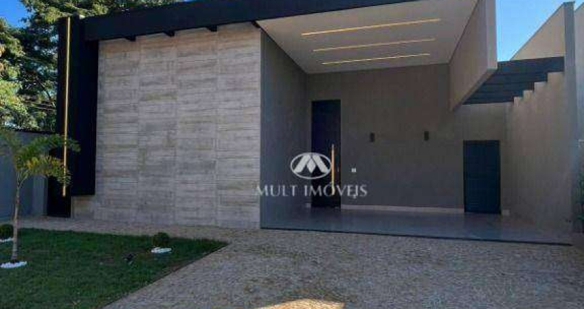 Casa com 3 dormitórios à venda, 175 m² por R$ 1.598.000,00 - Quinta da Primavera - Ribeirão Preto/SP
