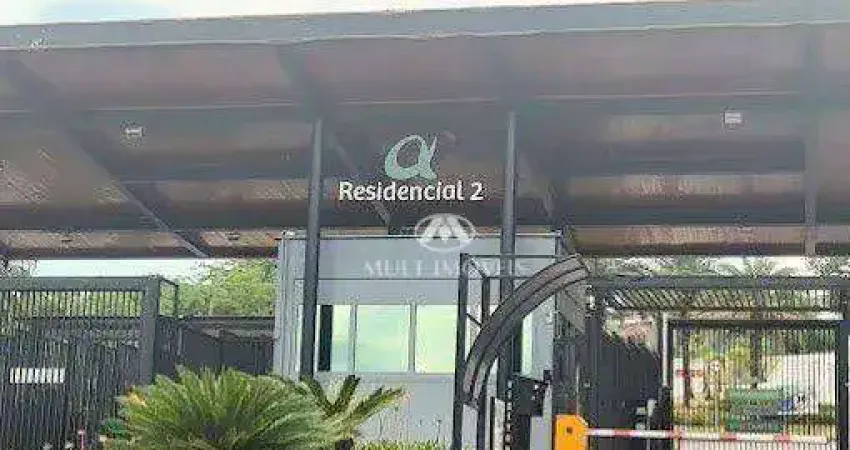 Terreno em excelente localização no Cond Alphaville II em Bonfim Paulista SP com 662m².