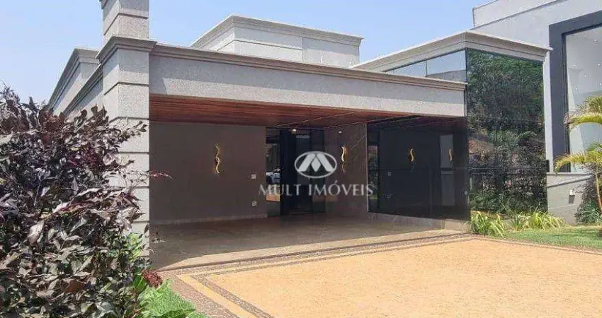 Casa em condomínio fechado com 4 quartos à venda na Rua Alexandre François Neto, Residencial e Empresarial Alphaville, Ribeirão Preto