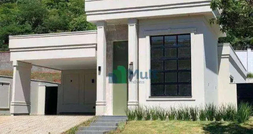 Casa com 3 dormitórios à venda, 249 m² por R$ 2.100.000,00 - Residencial e Empresarial Alphaville - Ribeirão Preto/SP