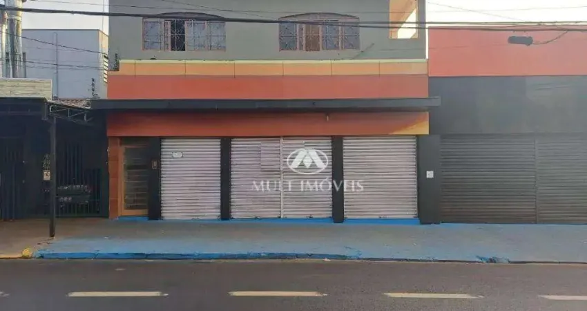 Ponto Comercial (Sobrado)  em excelente ponto Comercial localização no Bairro Jd. Paulistano na Av Treze de Maio com 440m².