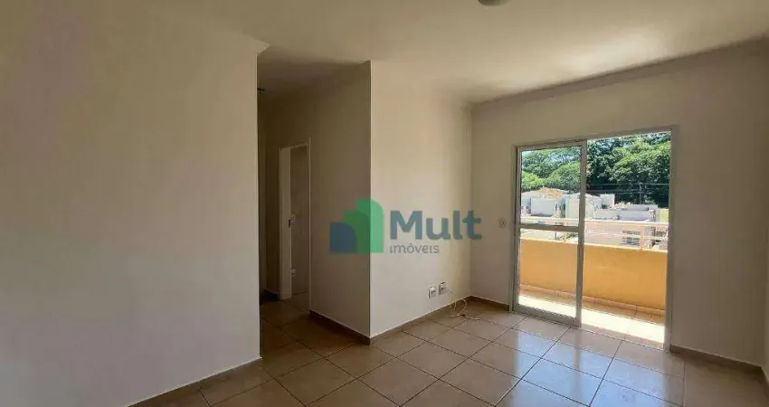 Apartamento em ótima localização no Bairro Jd. Anhanguera com 62,13m² de área privativa.