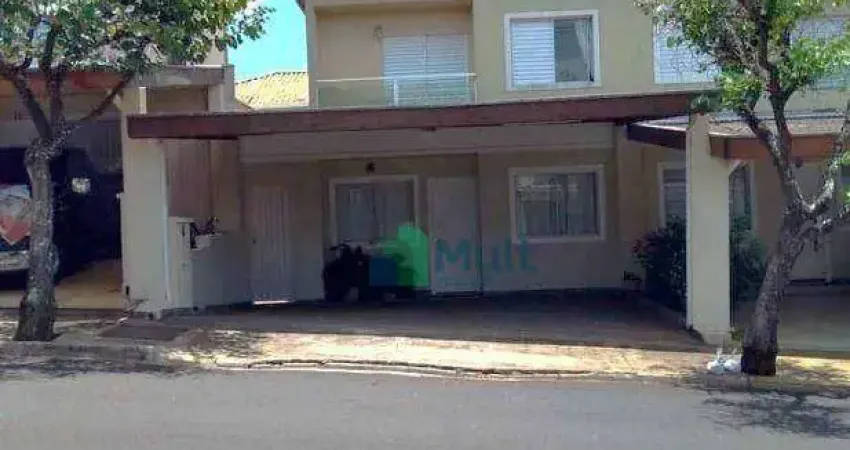 Casa com 3 dormitórios à venda, 160 m² por R$ 655.000,00 - Jardim dos Hibiscos - Ribeirão Preto/SP