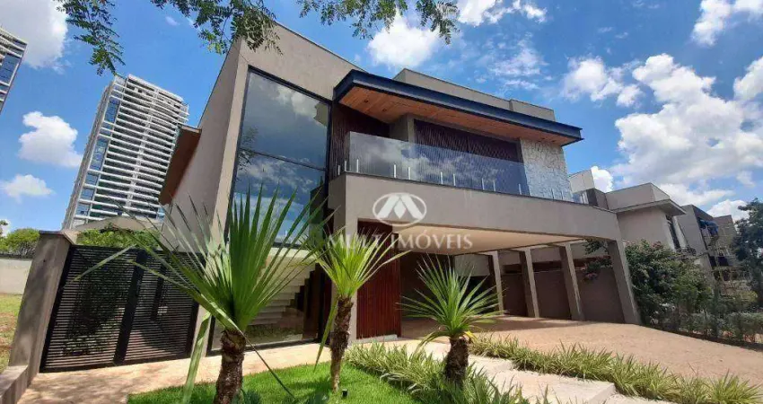 Casa em condomínio fechado com 4 quartos à venda em Bonfim Paulista, Ribeirão Preto 