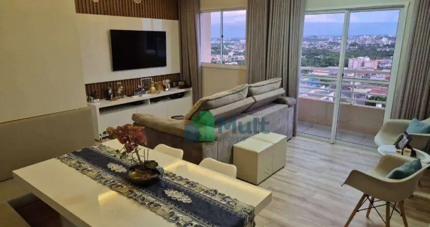 Apartamento em excelente localização no Bairro Planalto Verde, face sombra, andar alto com 56,90m² de área privativa