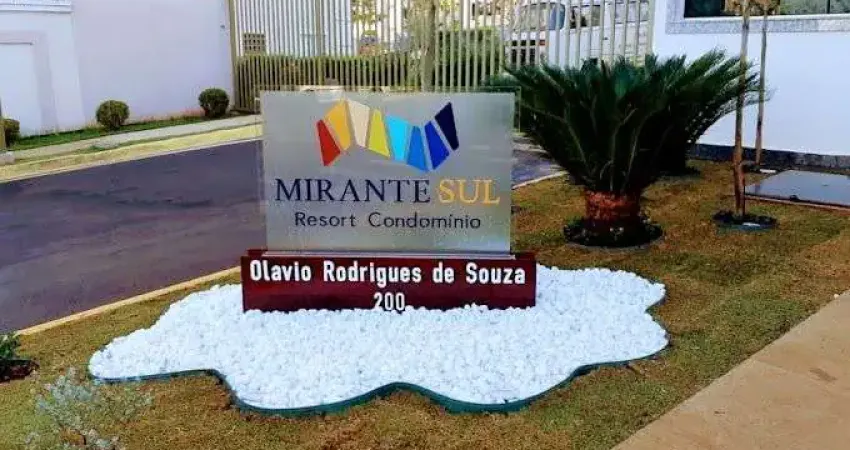 Apartamento em ótima localização no Reserva Sul Condomínio Resort com 48m² de área privativa.