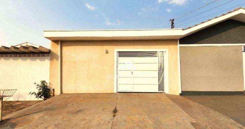 Casa com 2 dormitórios à venda, 63 m² por R$ 190.000,00 - Jardim Anhangüera - Ribeirão Preto/SP