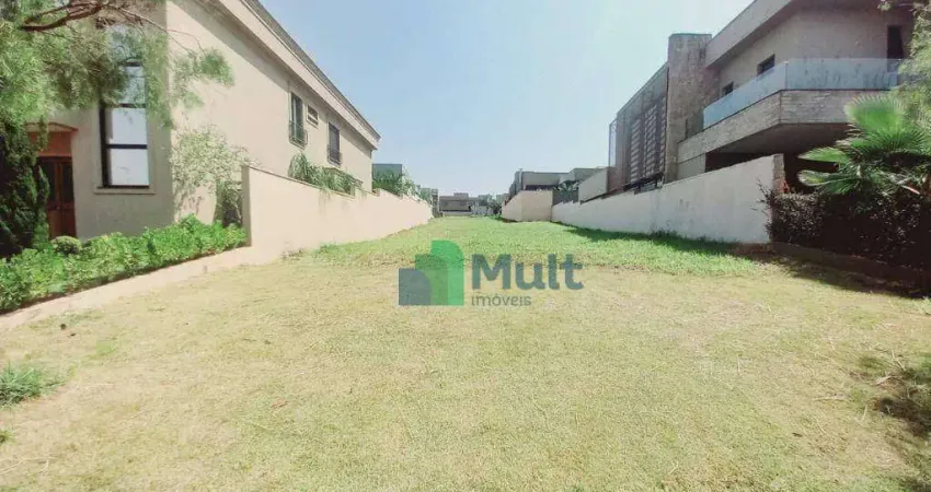 Terreno em excelente localização em  Condomínio, terreno com 443,64m², terreno de ilha , ótima topografia.