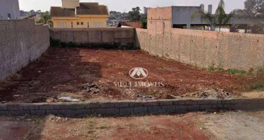Terreno em excelente localização no Bairro City Ribeirão, Zona Sul, com 497,50m² de área total.