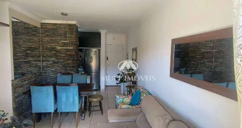 Apartamento em ótima localização no Jd. Anhanguera com 62m² de área privativa; próximo a padaria Braghetto, Academia Atenas, Supermercado MIalich.