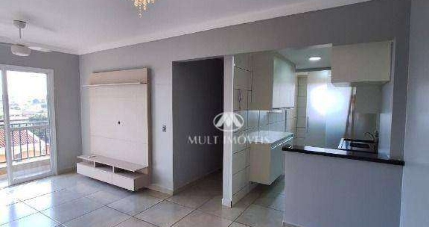 Apartamento em excelente localização no Bairro Sumarezinho com 61m² de área privativa.