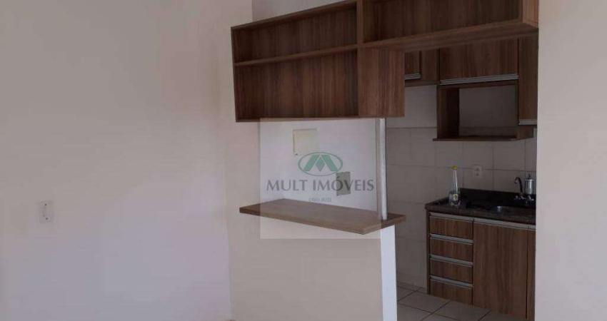 Apartamento com 2 dormitórios à venda, 46 m² por R$ 205.000,00 - Ribeirânia - Ribeirão Preto/SP